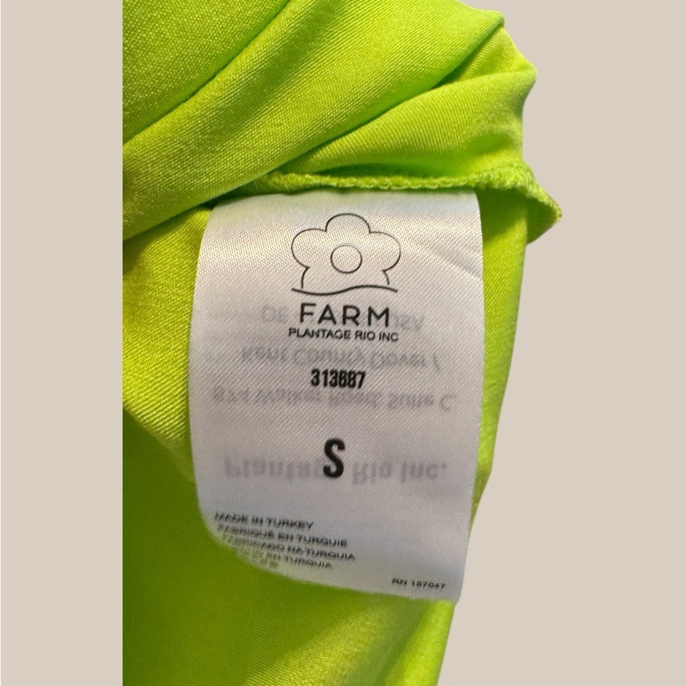 Farm Rio Lemon Lime Twist Midi - Picture 3 of 4
